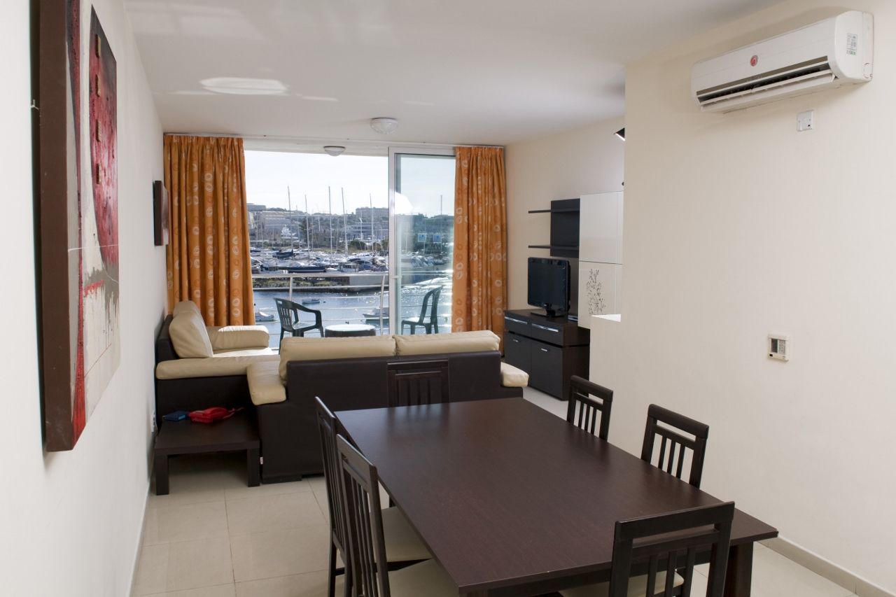 บลูเบย์ อพาร์ตเมนต์ Aparthotel Gzira ภายใน รูปภาพ