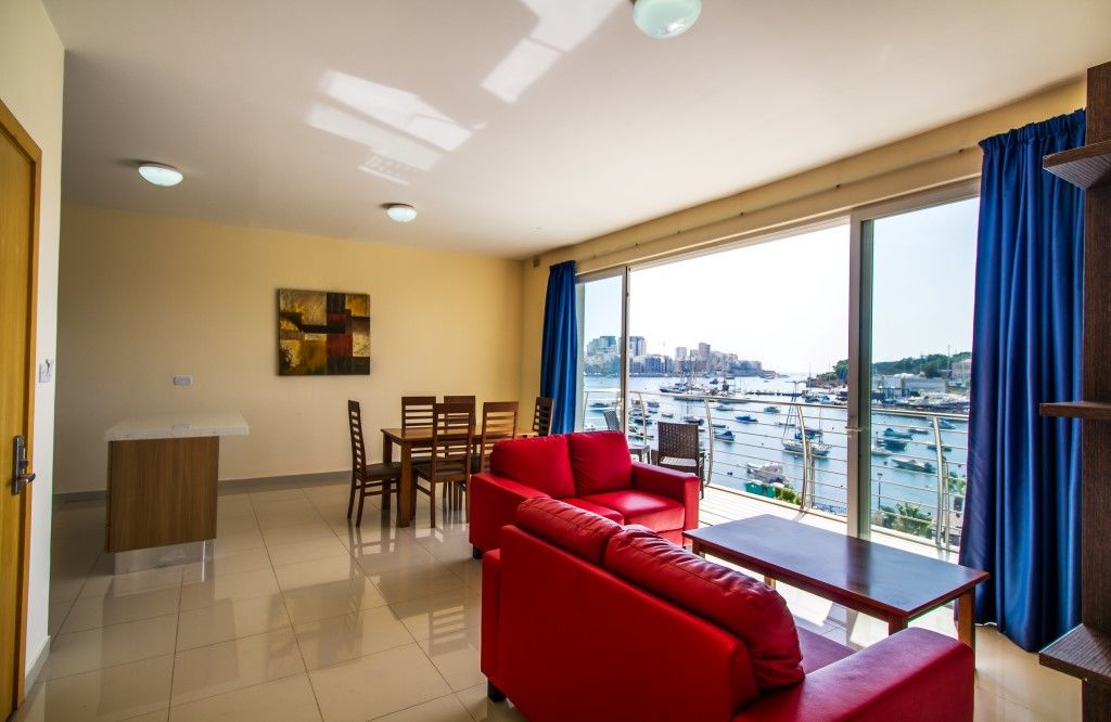 บลูเบย์ อพาร์ตเมนต์ Aparthotel Gzira ภายนอก รูปภาพ